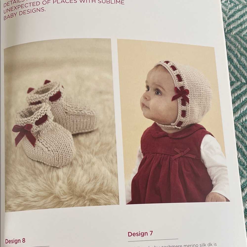 Sublime Baby Knitting Pattern Book - Picture 9 of 14
